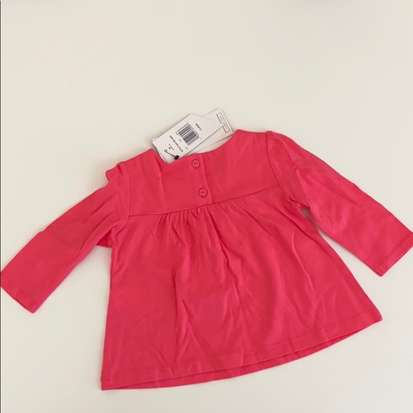 *4 for $20* Tommy Hilfiger Baby Long Sleeve Top - Picture 2 of 7